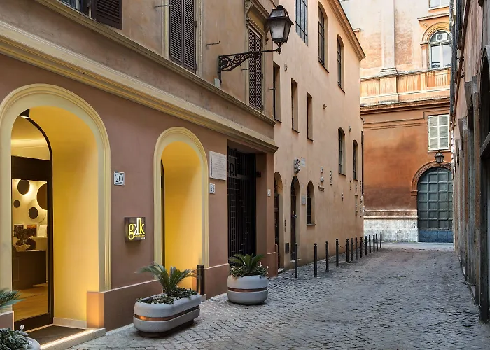 Gkk Exclusive Private Hotel Roma