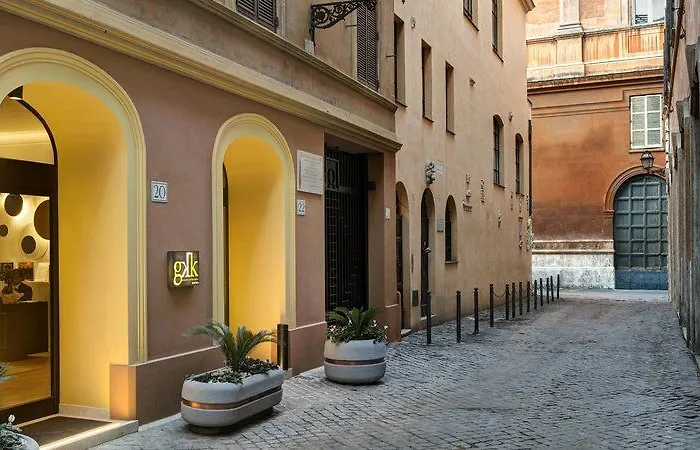 Hotel Gkk Exclusive Private Roma